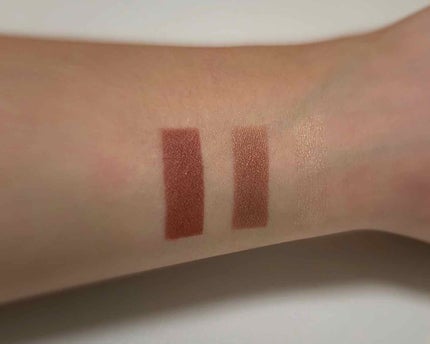 トーンアップアイシャドウ/CEZANNE/アイシャドウパレットを使ったクチコミ(4枚目)