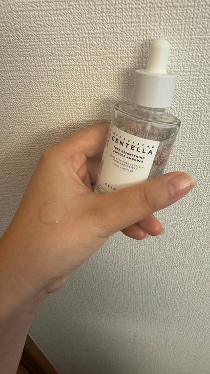 トーンブライトニング カプセルアンプル/SKIN1004/美容液を使ったクチコミ(1枚目)