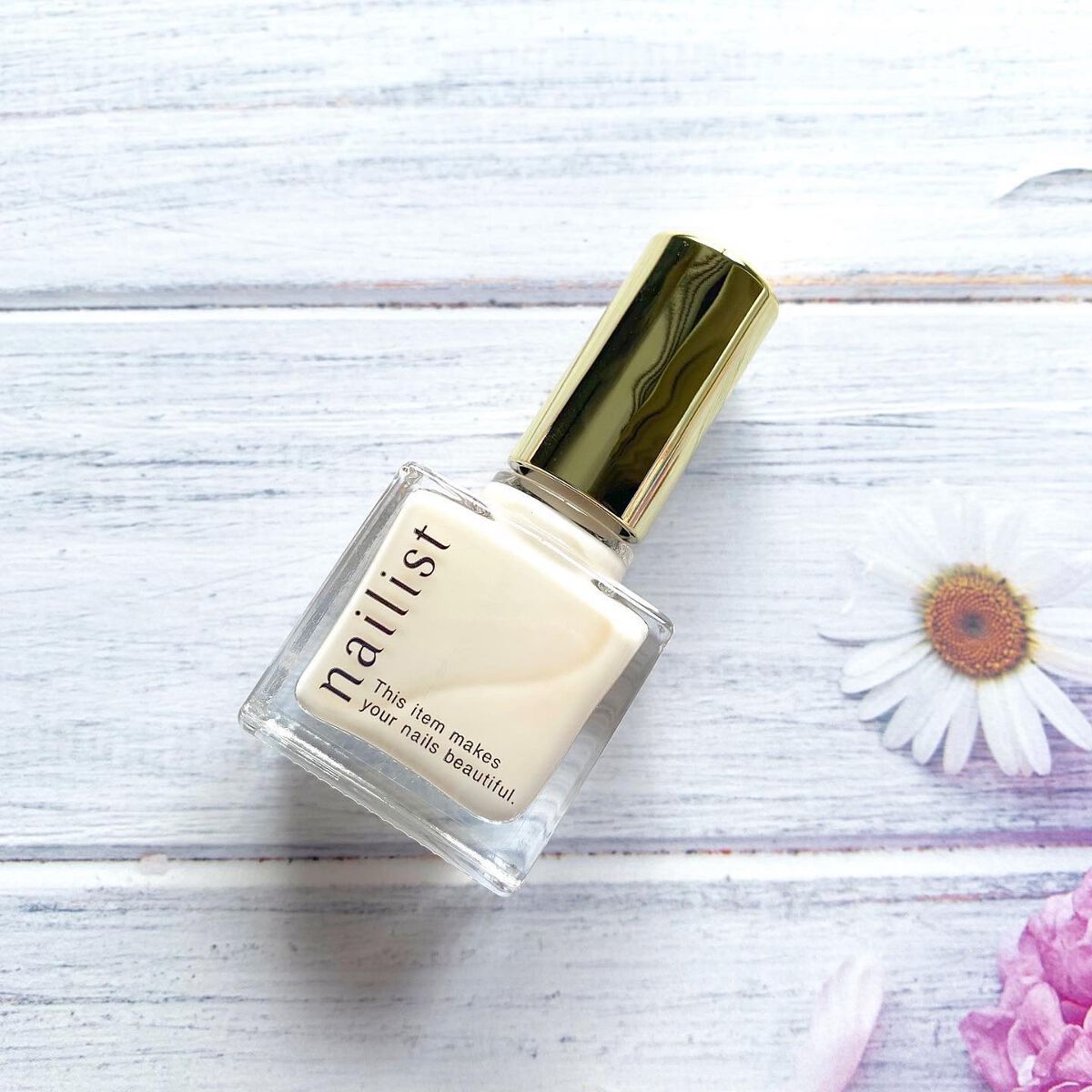 クイックスムージングベース/ネイリスト/ネイルベースコートを使ったクチコミ（2枚目）