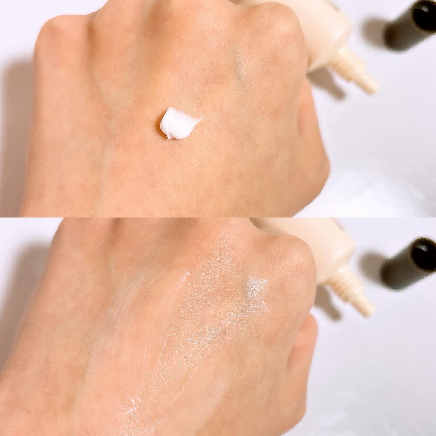 ウォータリー復活草インテンスクリーム/NUCIO/フェイスクリームを使ったクチコミ（3枚目）