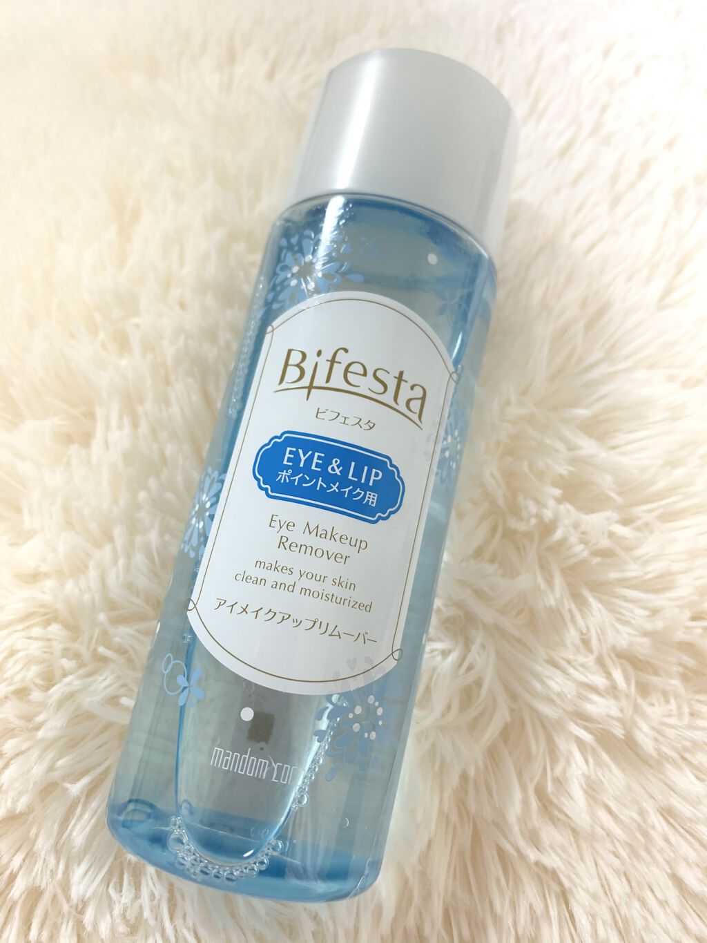 ミセラーアイメイクアップリムーバー/ビフェスタ/ポイントメイクリムーバーを使ったクチコミ（1枚目）