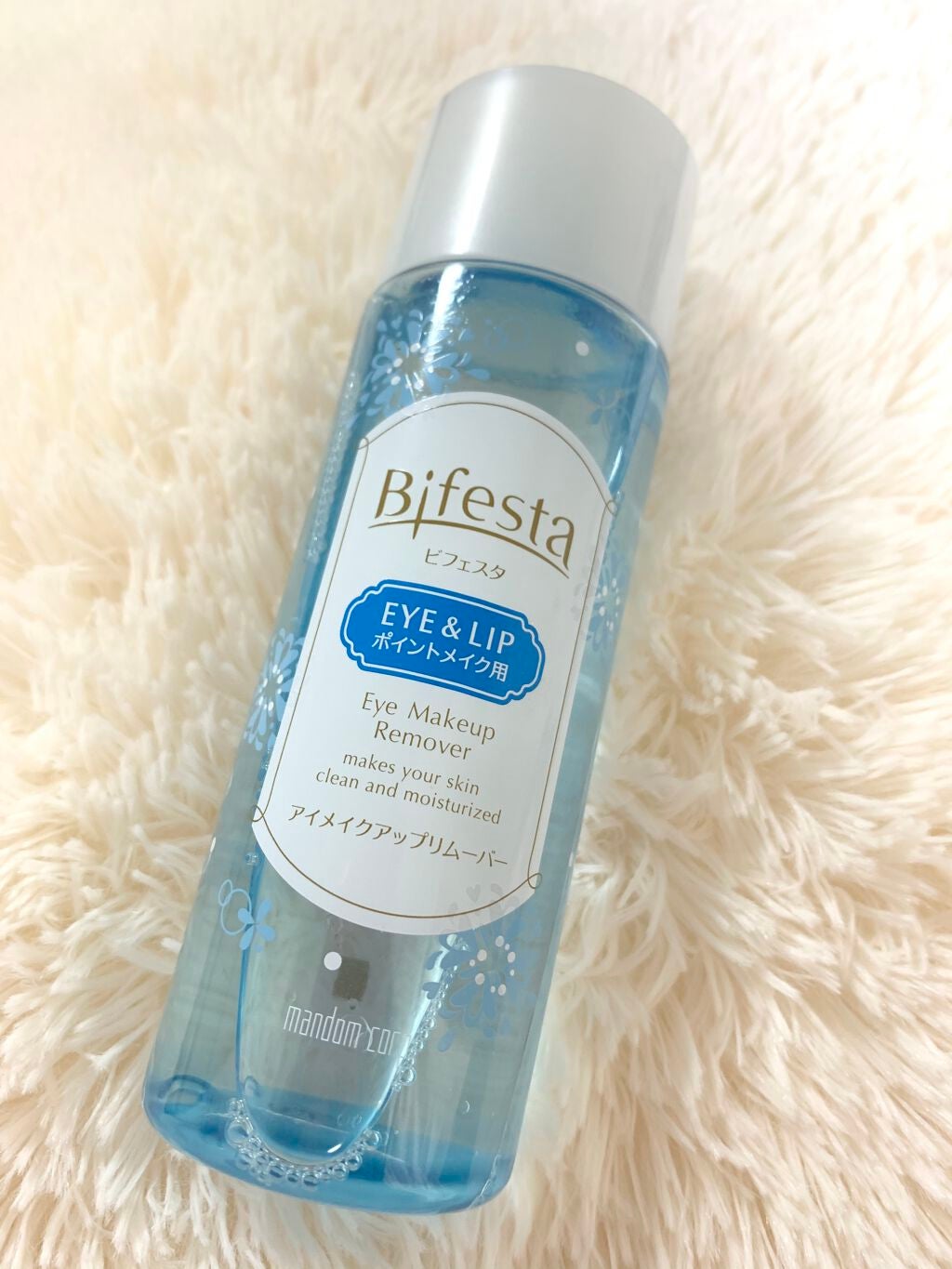 ミセラーアイメイクアップリムーバー/ビフェスタ/ポイントメイクリムーバーを使ったクチコミ(1枚目)