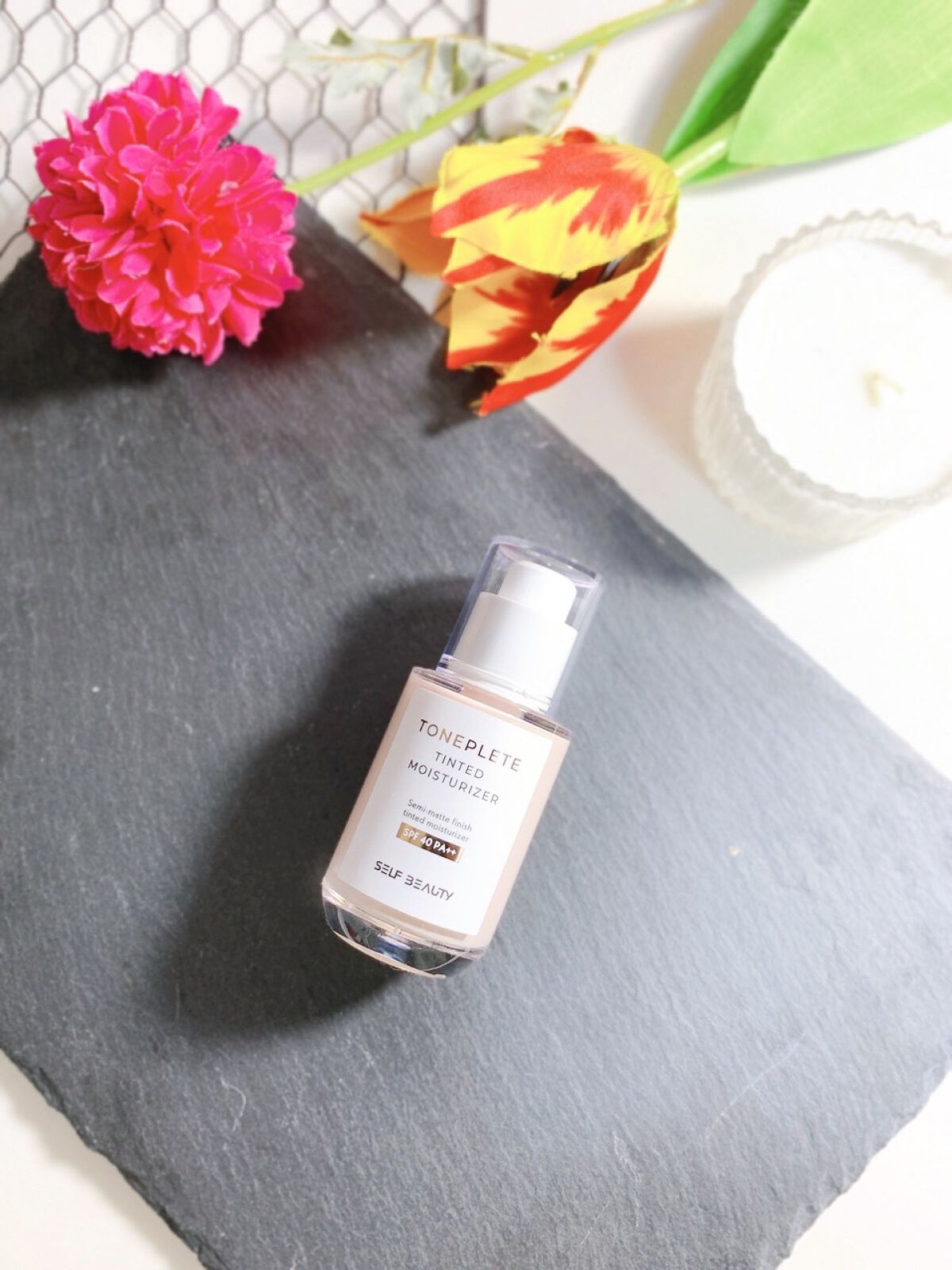 日高 on LIPS 「「SELFBEAUTY」のコスメ、好きなんです。ファンデを使っ..」(7枚目)