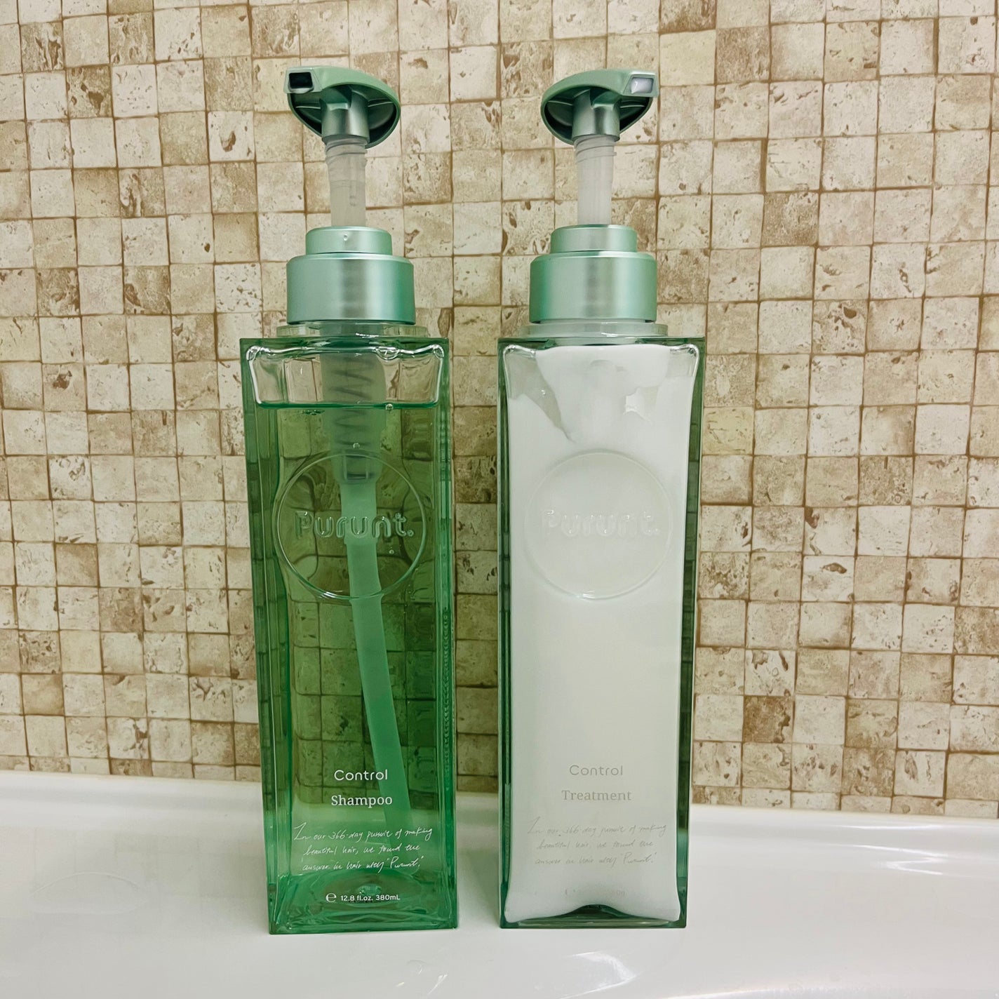 プルント コントロール美容液シャンプー/トリートメント/Purunt./市販シャンプーを使ったクチコミ(1枚目)