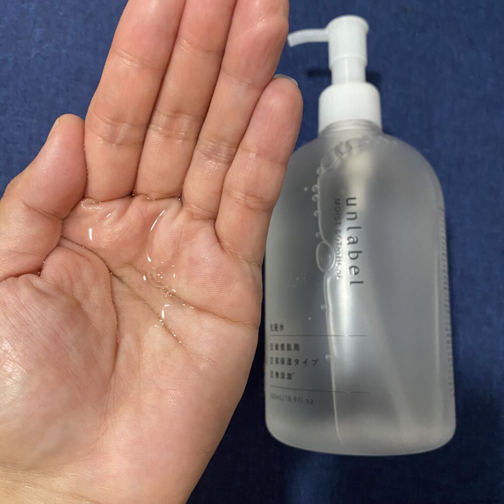 モイストボタニカル 化粧水R/unlabel/化粧水を使ったクチコミ（2枚目）