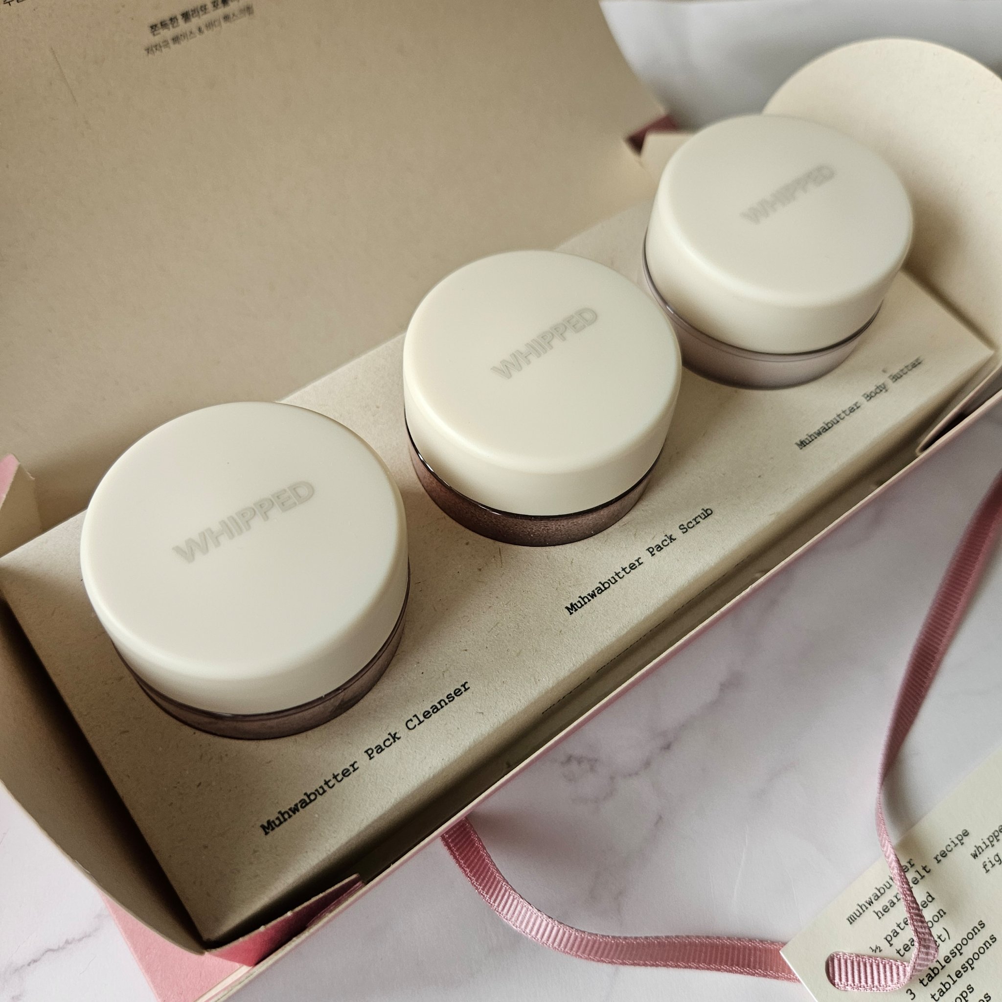 ホイップドムファバターヴィーガントッピングボディバター/WHIPPED/ボディクリームを使ったクチコミ（3枚目）