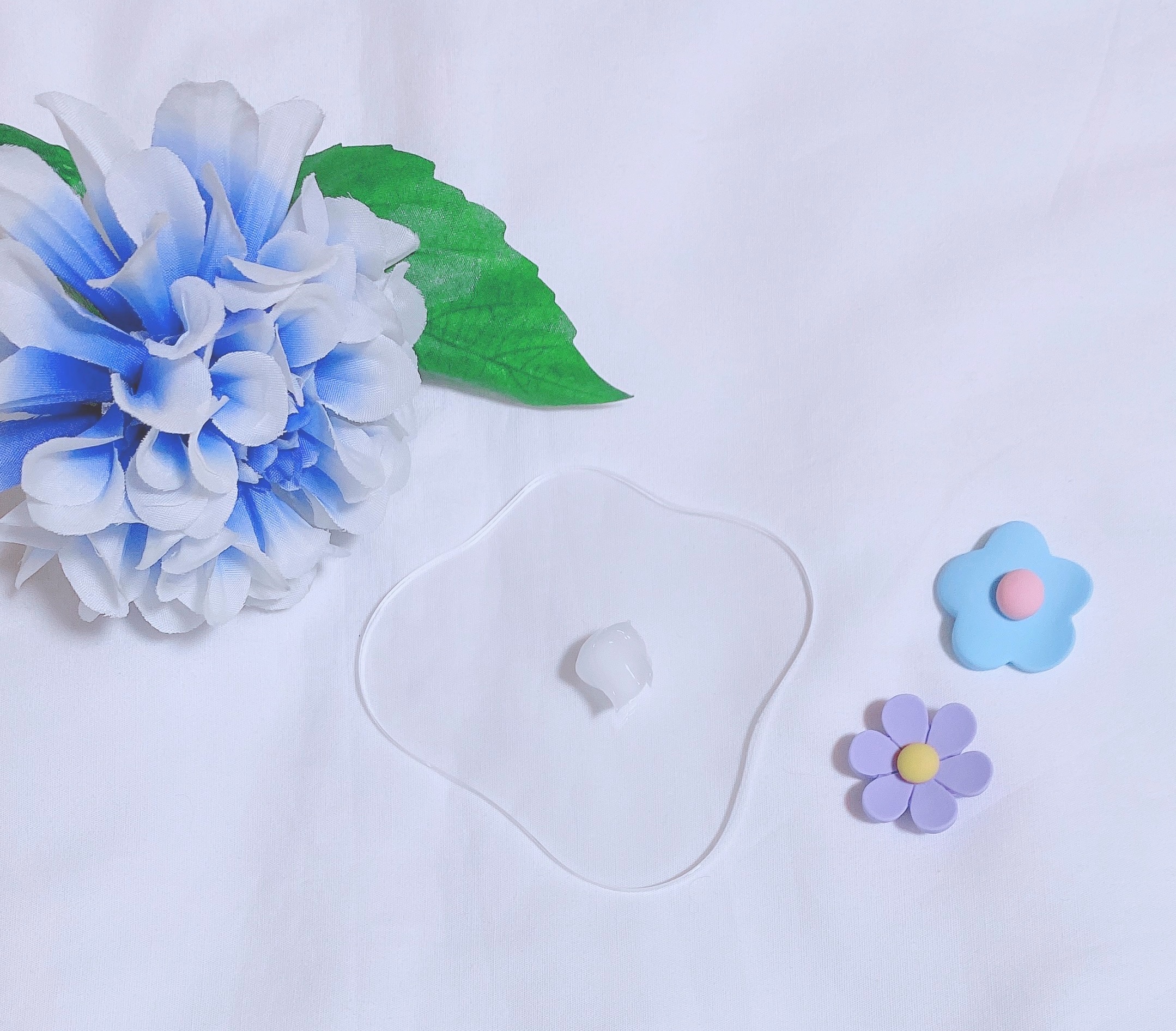 サケターナル グローウィングナイトジェルマスク/EDOBIO/フェイスクリームを使ったクチコミ（3枚目）