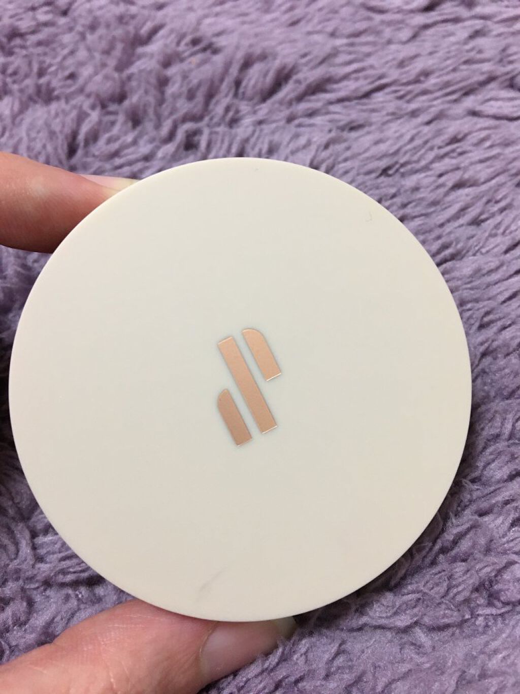 ドットオンムード グロウブラッシュ 02 Coral Breeze/Heart Percent/パウダーチークを使ったクチコミ（2枚目）