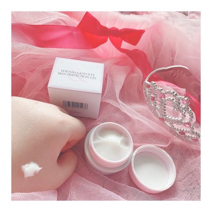 リンクル&ホワイト スキンパーフェクション ジェル/ミキモト コスメティックス/オールインワン化粧品を使ったクチコミ(6枚目)