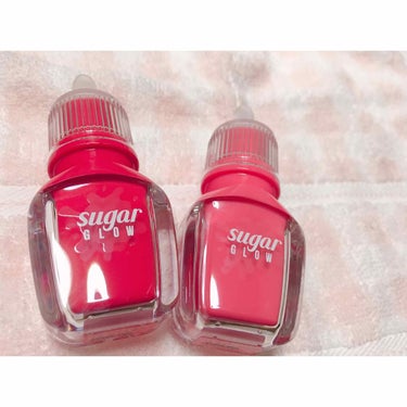 シュガー グロウ ティント #1 Strawberry Sweet/PERIPERA/口紅を使ったクチコミ（2枚目）