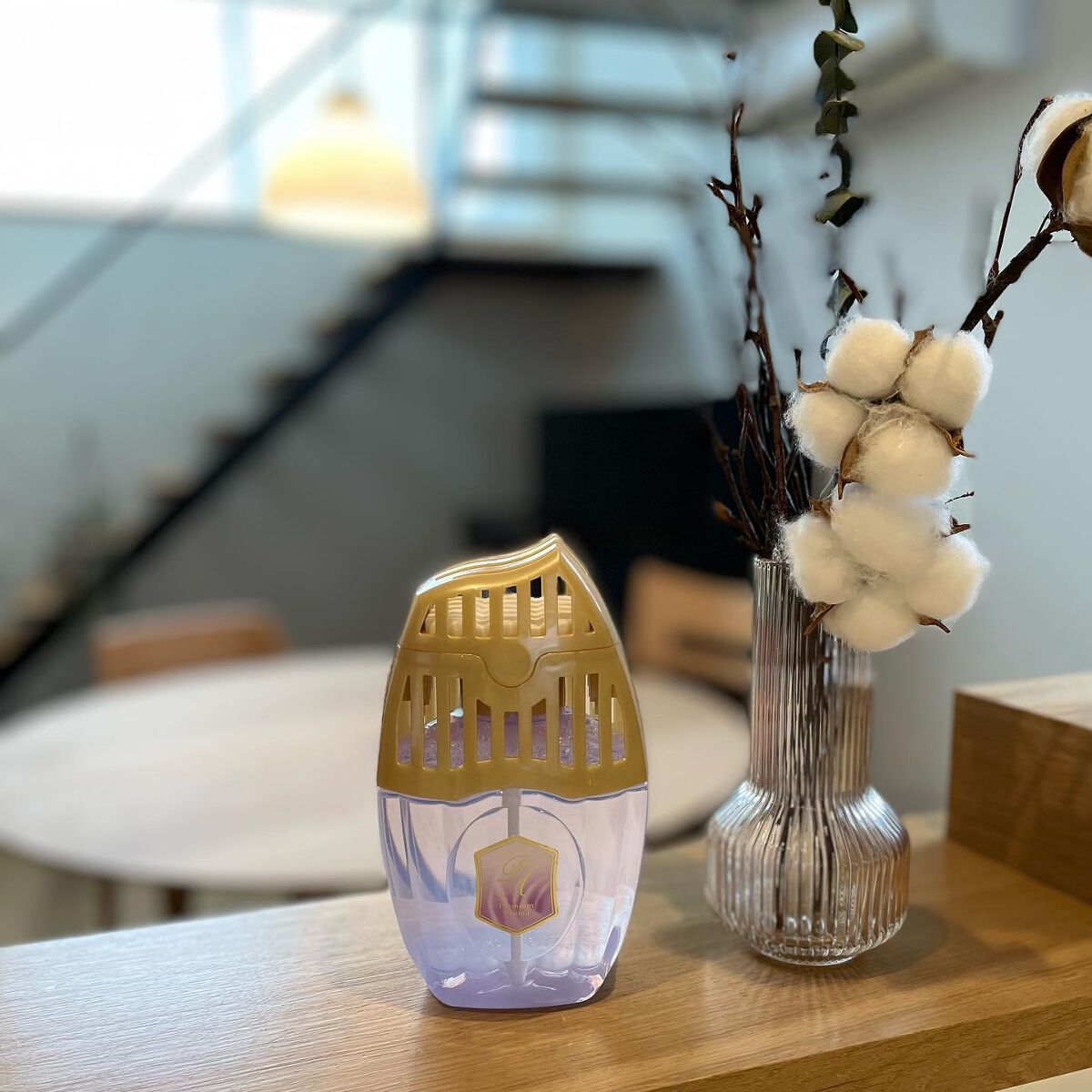 玄関・リビング用 消臭力 Premium Aroma Stick ベルベットムスク/消臭力/その他を使ったクチコミ(1枚目)