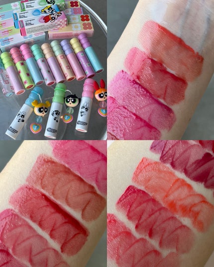 タンフルグラスティント/Colorgram/リップティントを使ったクチコミ(4枚目)