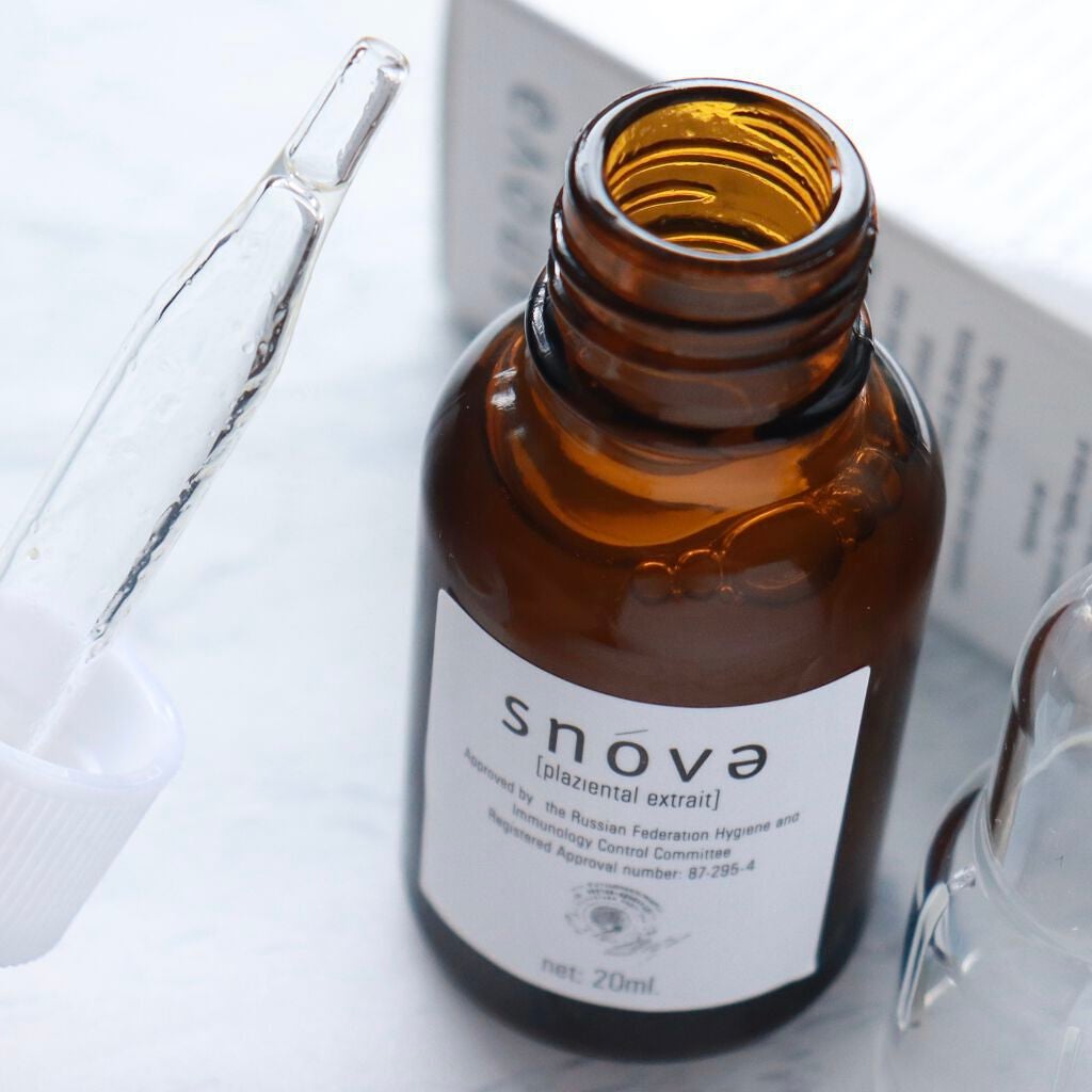 プラツェンタール エキストレ/スノーヴァ/美容液を使ったクチコミ(4枚目)