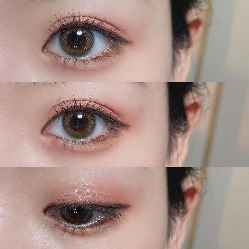 グリッターペディアアイパレット/unleashia/アイシャドウパレットを使ったクチコミ(4枚目)