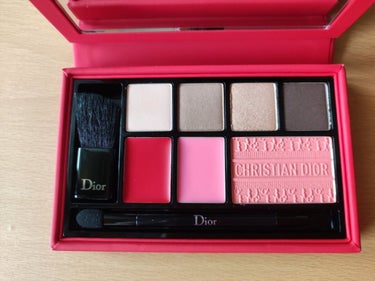 Dior　トラベルミニパレット