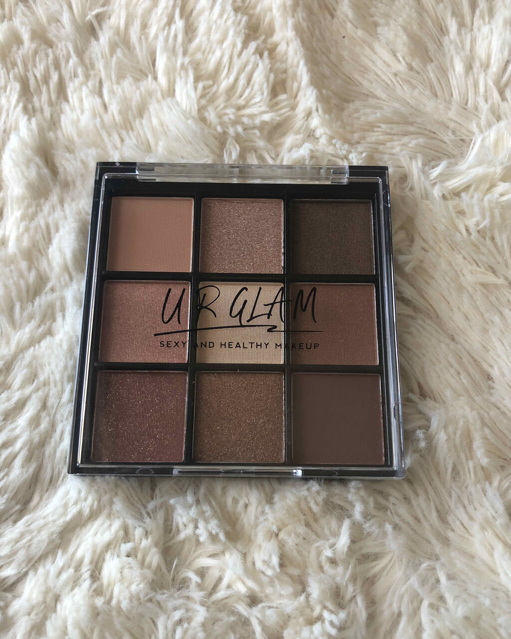 UR GLAM　BLOOMING EYE COLOR PALETTE/U R GLAM/アイシャドウパレットを使ったクチコミ（1枚目）
