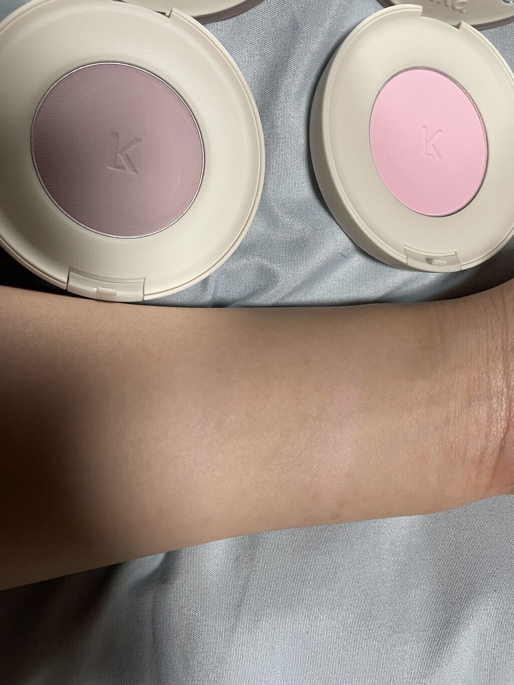 New Level Eyeshadow Palette/Laka/アイシャドウパレットを使ったクチコミ（3枚目）