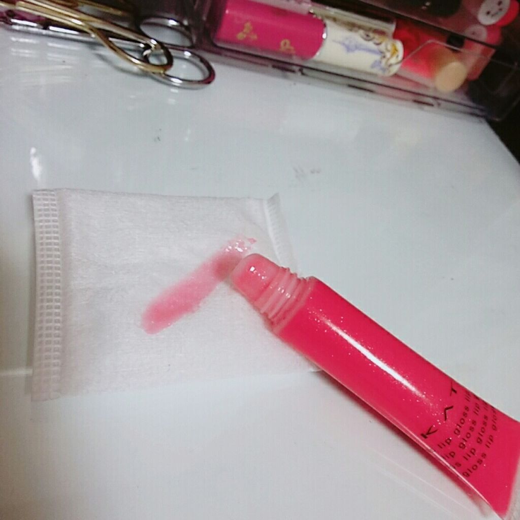 リップグロスS/KATE/リップグロスを使ったクチコミ（2枚目）