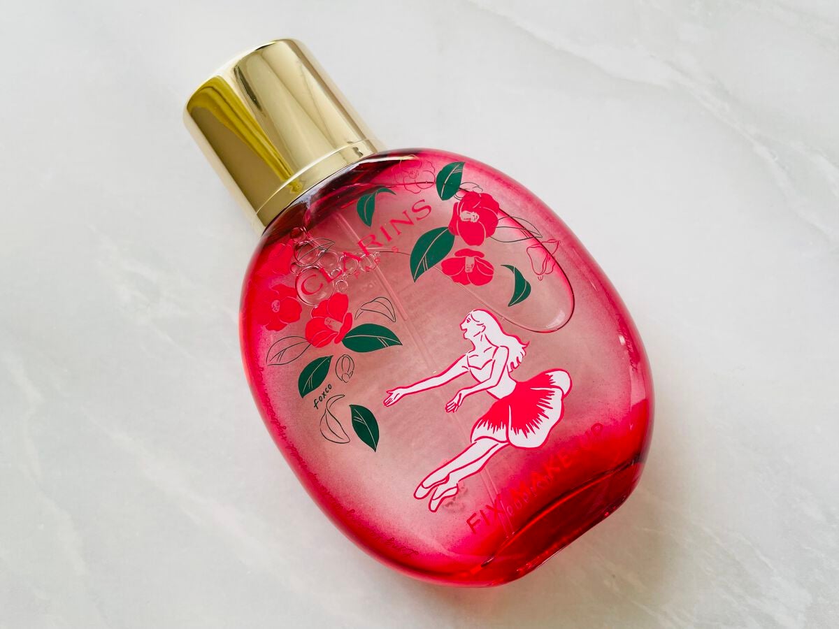 フィックス メイクアップ/CLARINS/ミスト状化粧水を使ったクチコミ(1枚目)