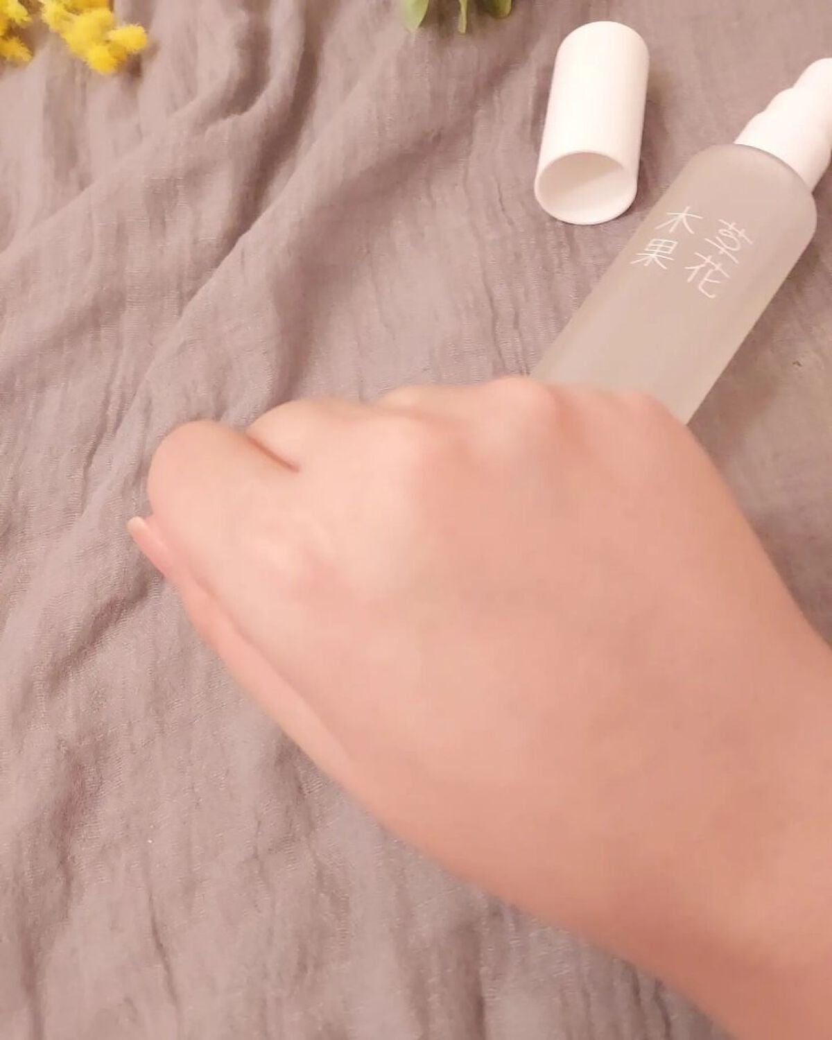 小石川恋【フォロバします】 on LIPS 「商品名:オリーブの肌和み 整肌美容ミストブランド:草花木果(そ..」(5枚目)