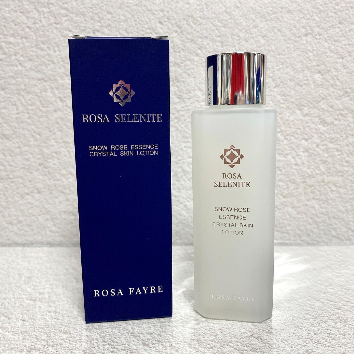 ロサ セレナイト スノーローズ エッセンス クリスタルスキン ローション/ROSA FAYRE/化粧水を使ったクチコミ（2枚目）