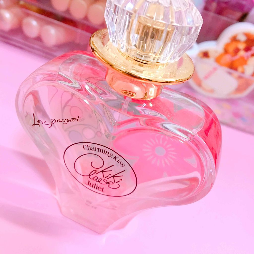 ジュリエット キキ クレール オードパルファム/ラブパスポート/香水(レディース)を使ったクチコミ(1枚目)