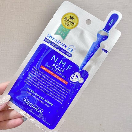 N.M.FアクアアンプルマスクJEX/MEDIHEAL/シートマスク・パックを使ったクチコミ(3枚目)