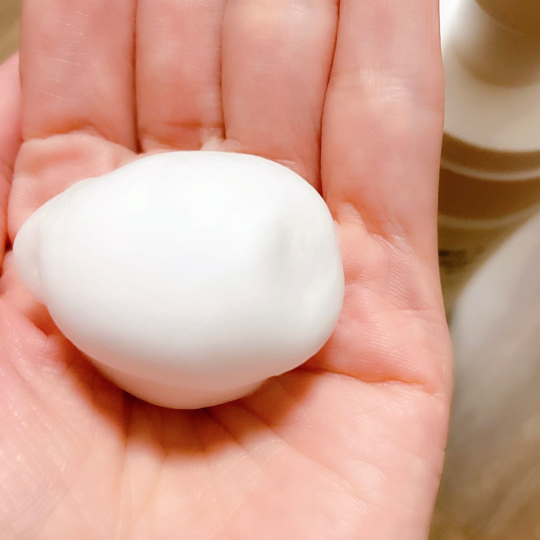 CAC　フェイスウォッシュ　エクストラマイルド 150mL/CAC/泡洗顔を使ったクチコミ（3枚目）