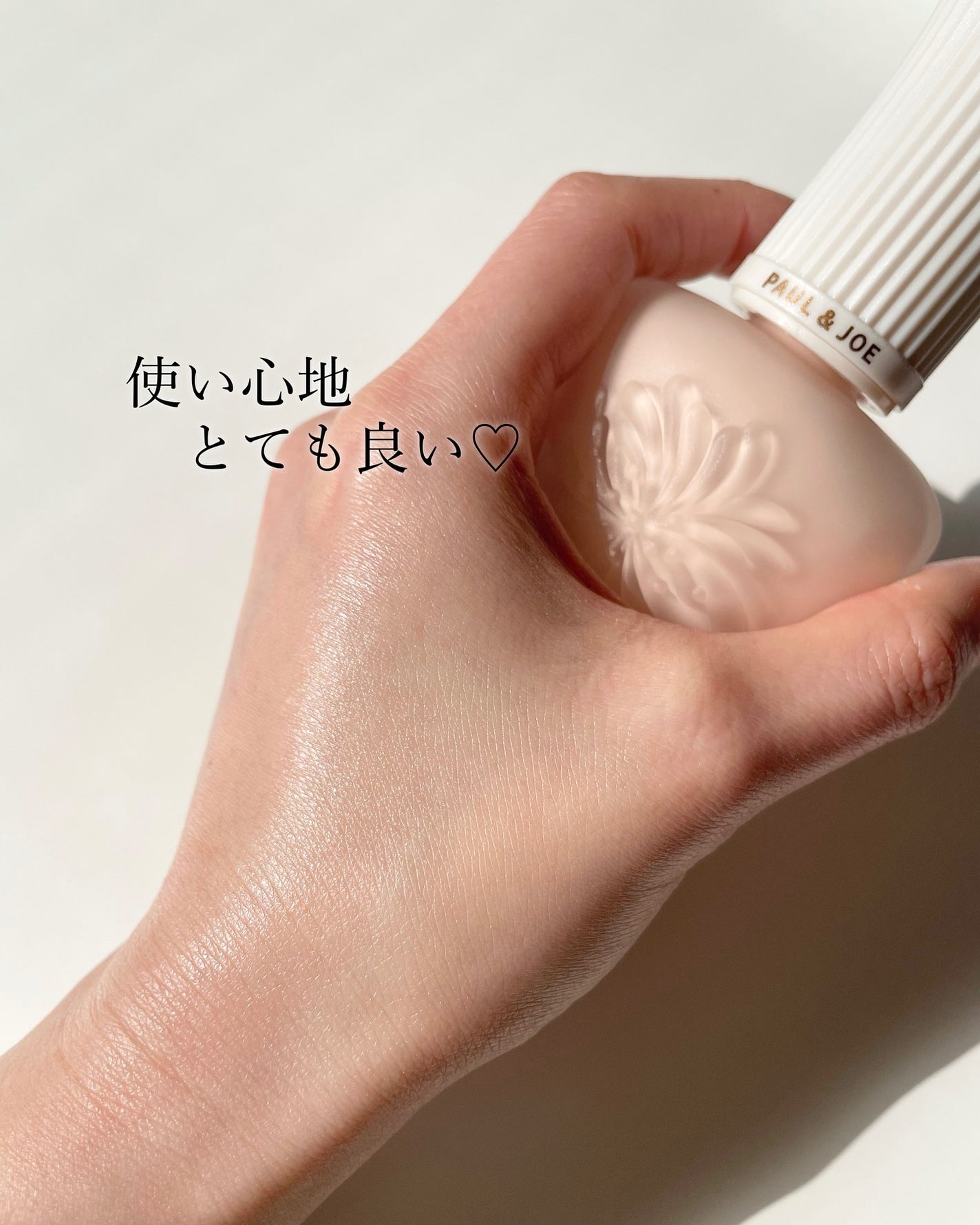 ãããã¯ãã£ã³ã° ãã©ã€ããŒ/PAUL & JOE BEAUTE/åç²§äžå°ã䜿ã£ãã¯ãã³ãïŒ5æç®ïŒ