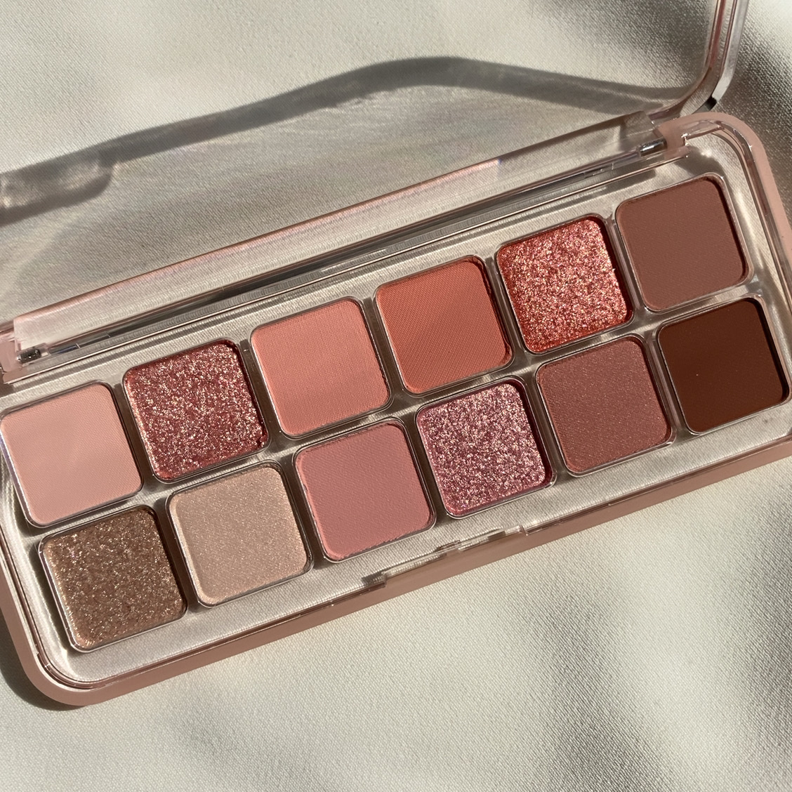 プロ アイ パレット エアー/CLIO/アイシャドウパレットを使ったクチコミ（3枚目）