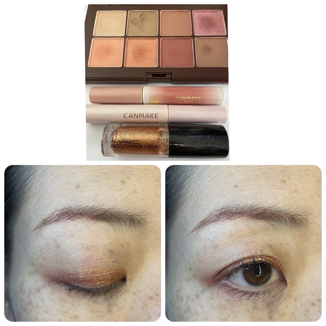 ダズルシャドウ リキッド/M・A・C/リキッドアイシャドウを使ったクチコミ（1枚目）