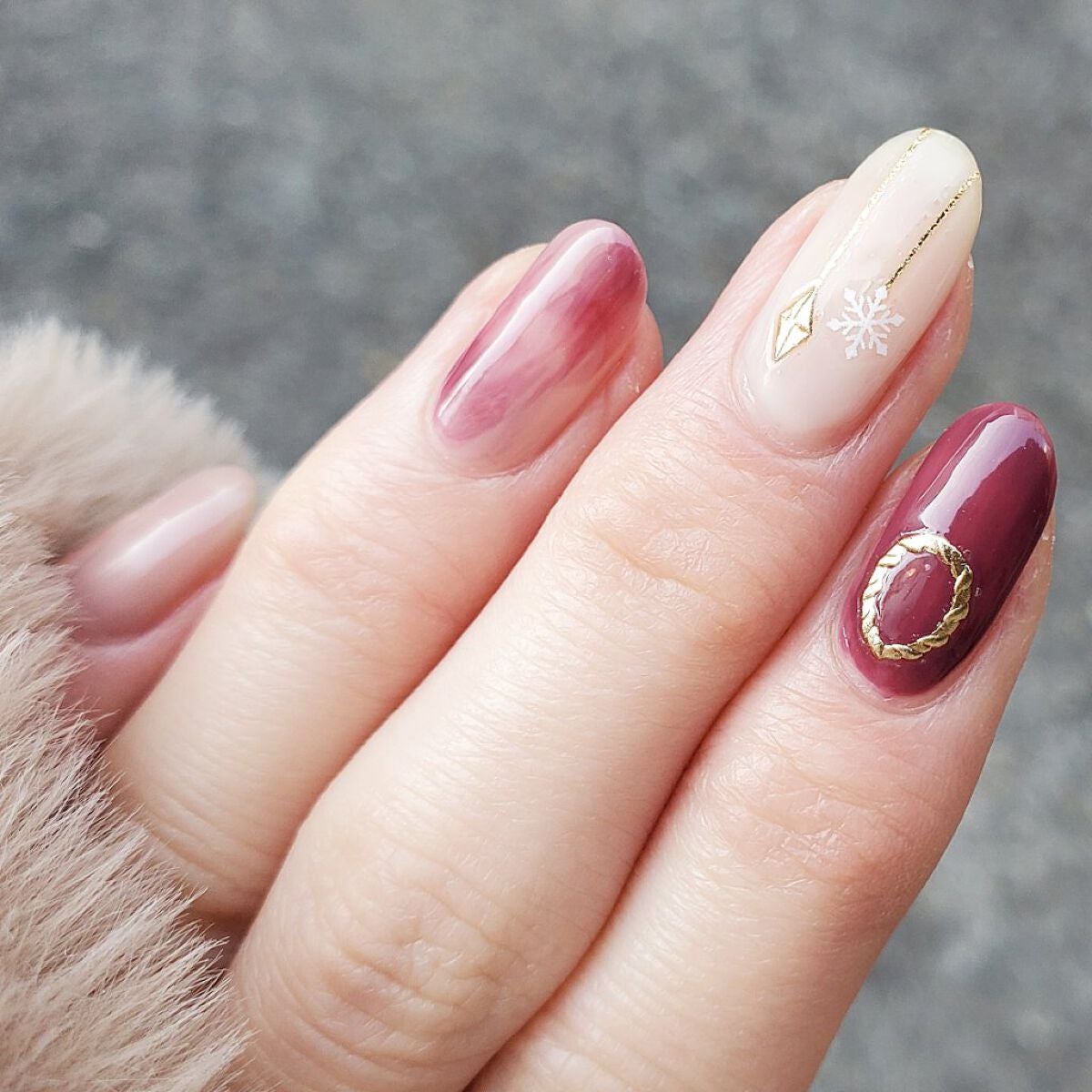 ディーアップファンデーション/D-UP/ネイルベースコートを使ったクチコミ(4枚目)