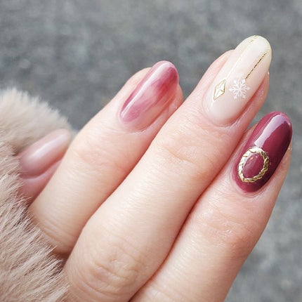 カラークラブ D297 Cranberry Jam/Forsythe/マニキュアの画像