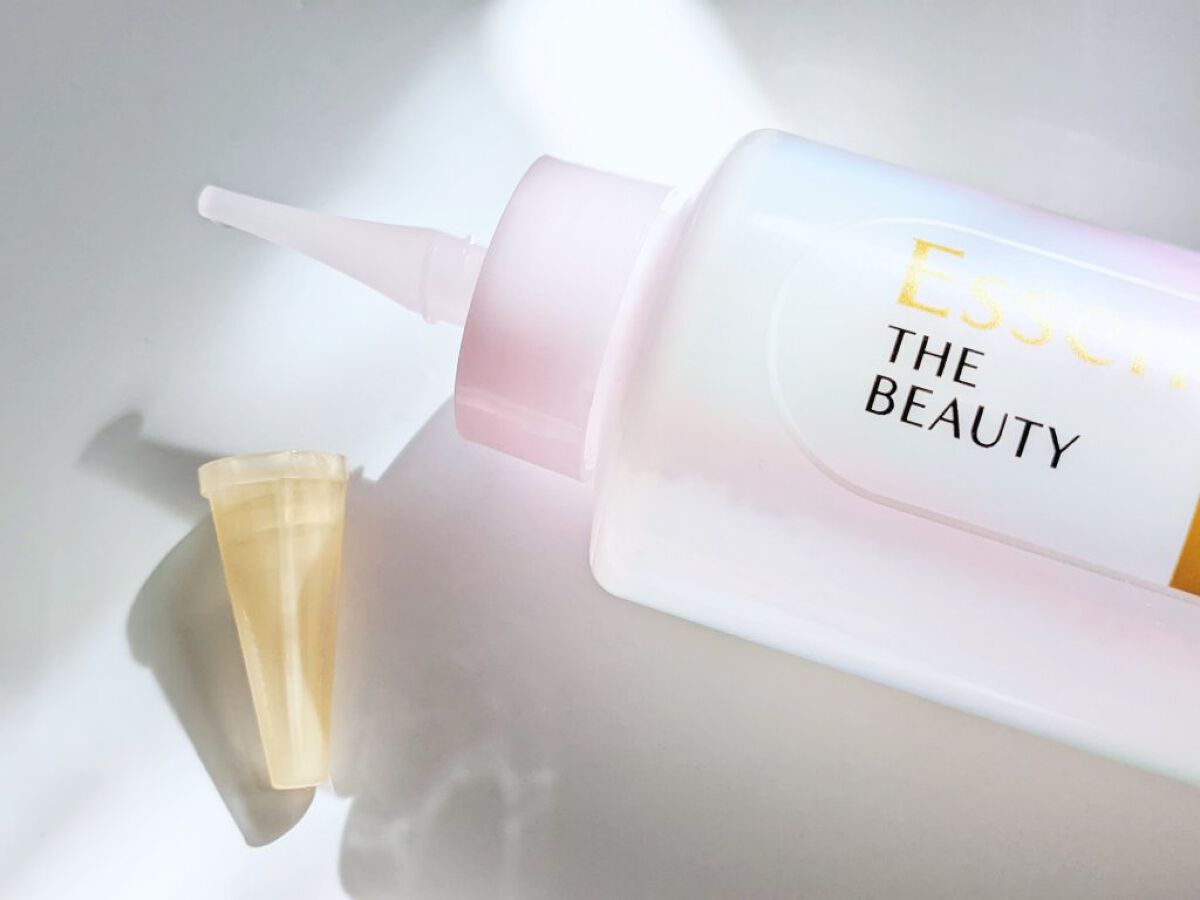 エッセンシャル プレミアム ウォータートリートメント EXスムース/エッセンシャル/アウトバストリートメントを使ったクチコミ（2枚目）