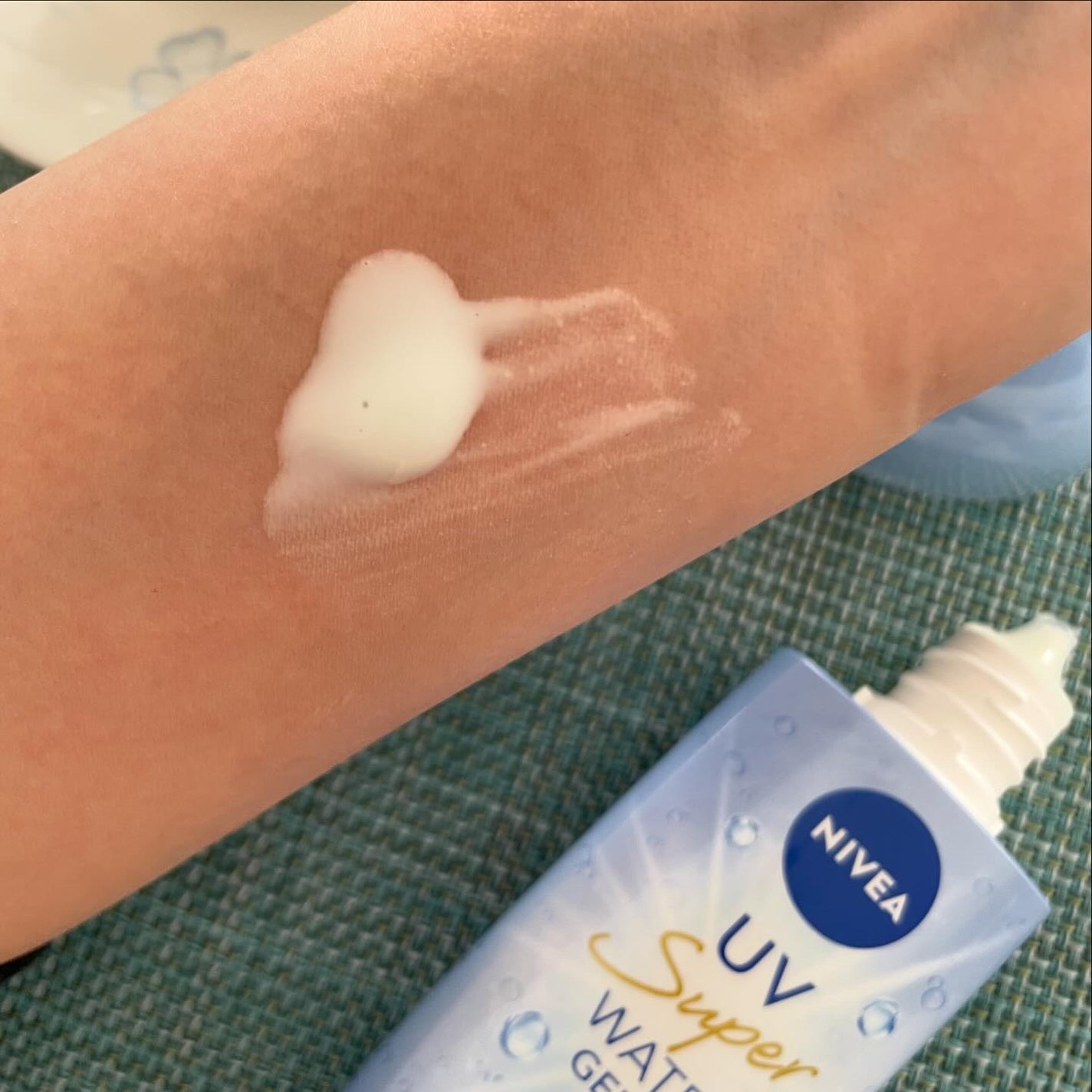 ニベアUV ウォータージェルEX/ニベア/日焼け止めジェルを使ったクチコミ(6枚目)