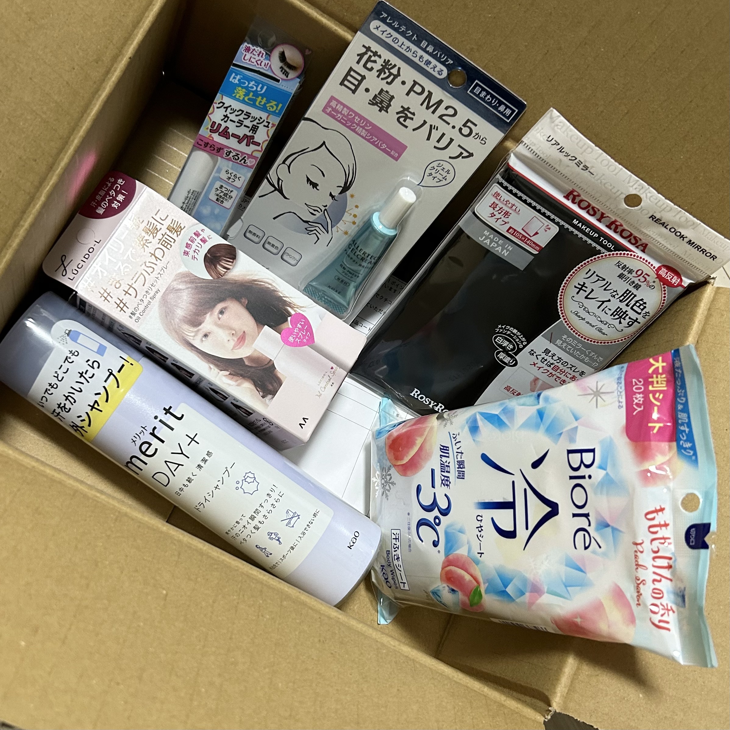 アレルテクト 目鼻バリア/コーセーコスメニエンス/その他スキンケアを使ったクチコミ（1枚目）