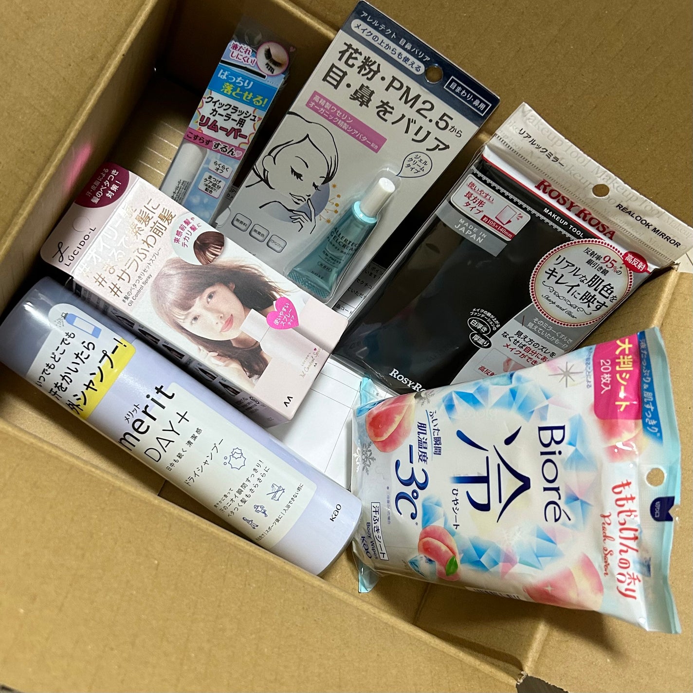 リアルックミラー/ロージーローザ/その他化粧小物を使ったクチコミ(1枚目)