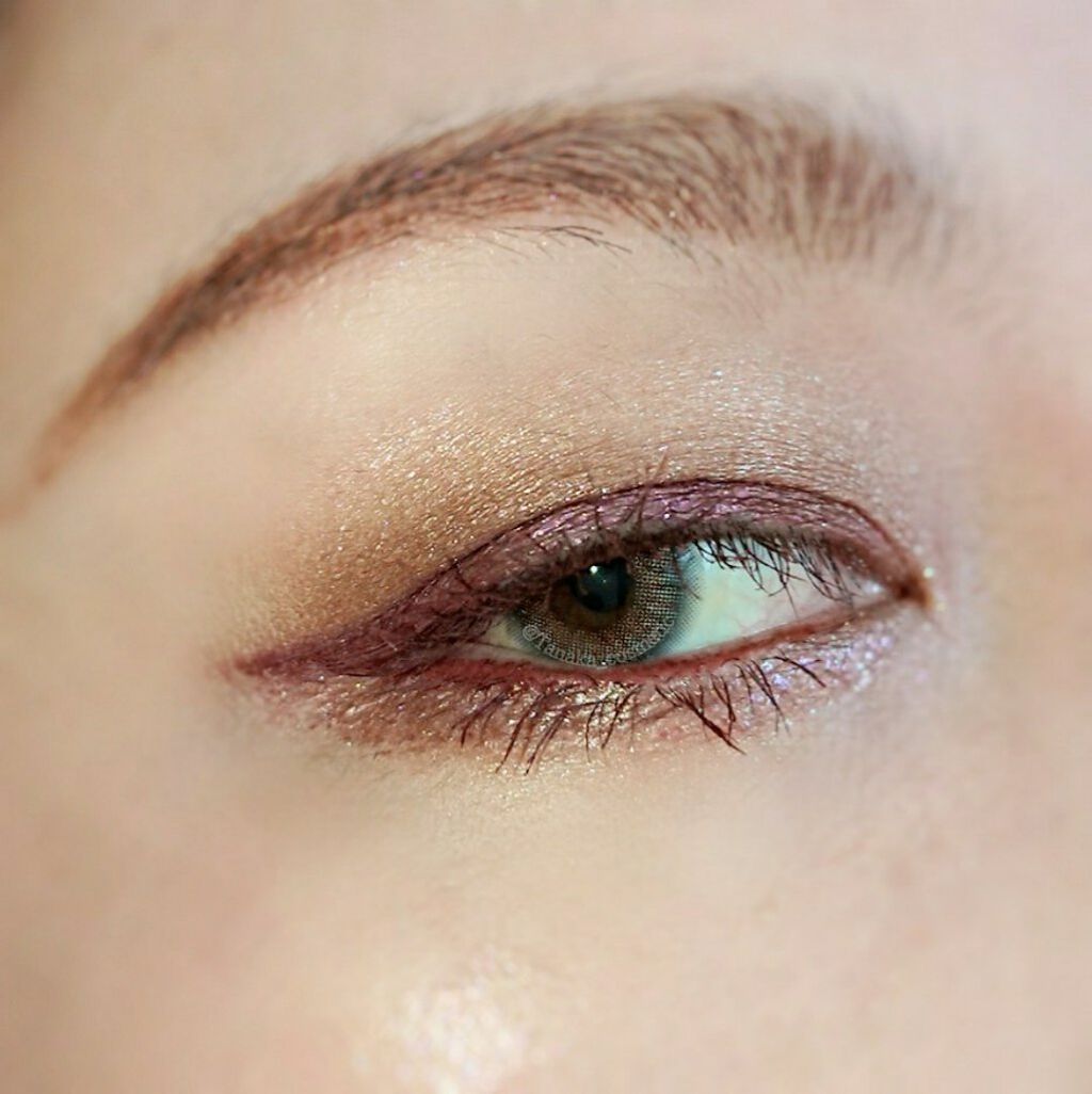 マルチグリッターカラー/ENBAN TOKYO/単色アイシャドウを使ったクチコミ(7枚目)