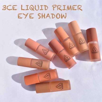 3CE 3CE LIQUID PRIMER EYE SHADOWのクチコミ「
アイプライマーの上にアイシャドウを塗るのではなく
アイシャドウだけで完成する、
.....」(1枚目)