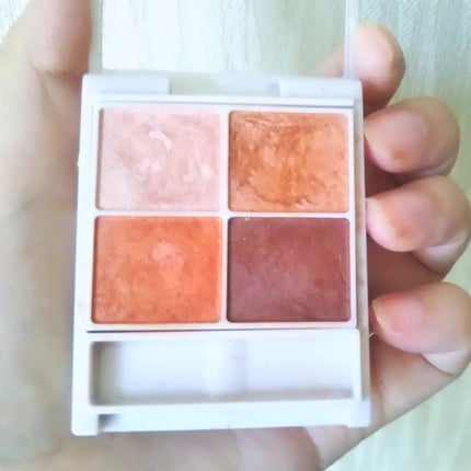 シルキースフレアイズ/キャンメイク/アイシャドウパレットを使ったクチコミ(2枚目)