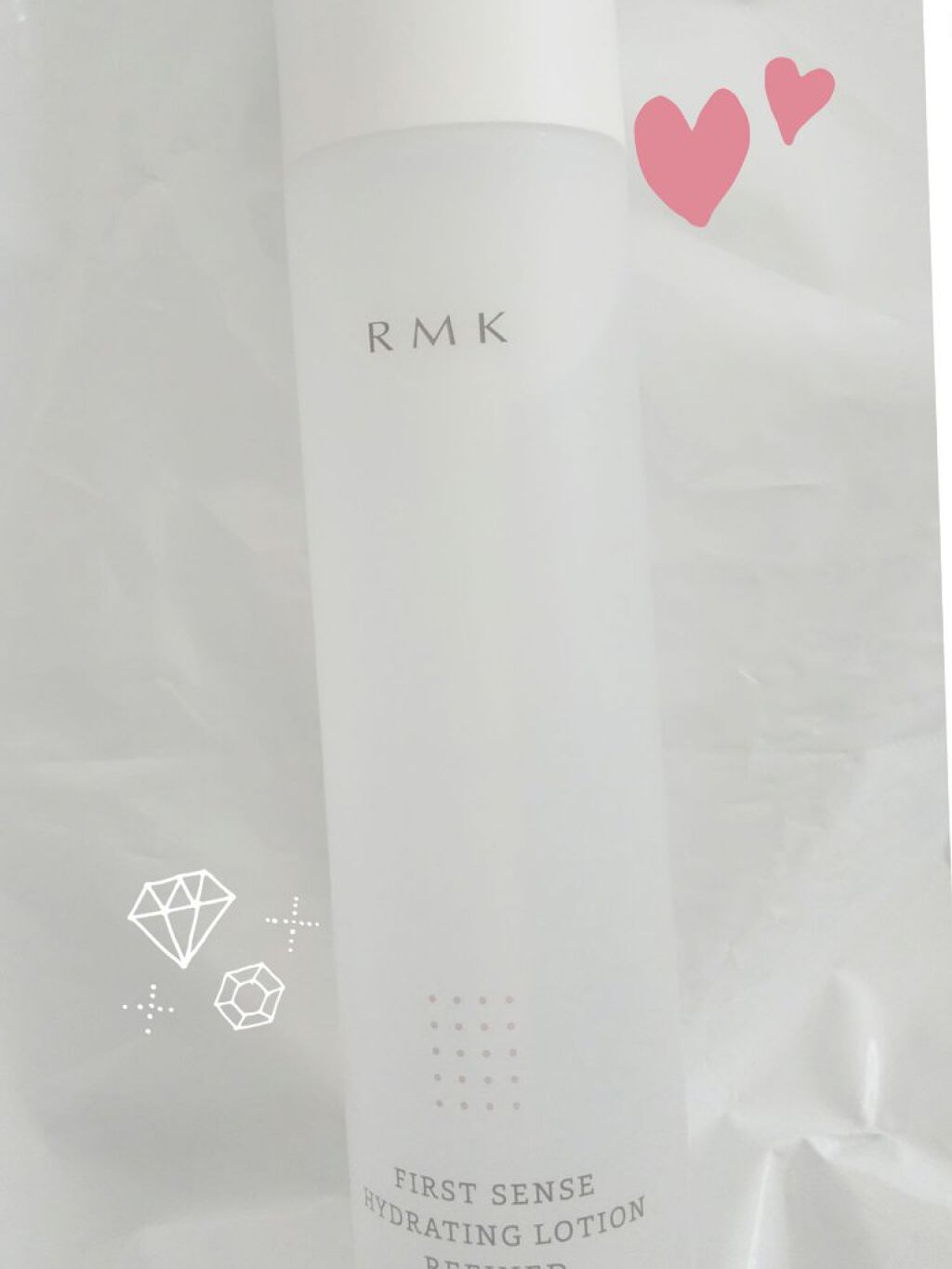 ファーストセンス ハイドレーティングローション リファインド/RMK/化粧水を使ったクチコミ（1枚目）