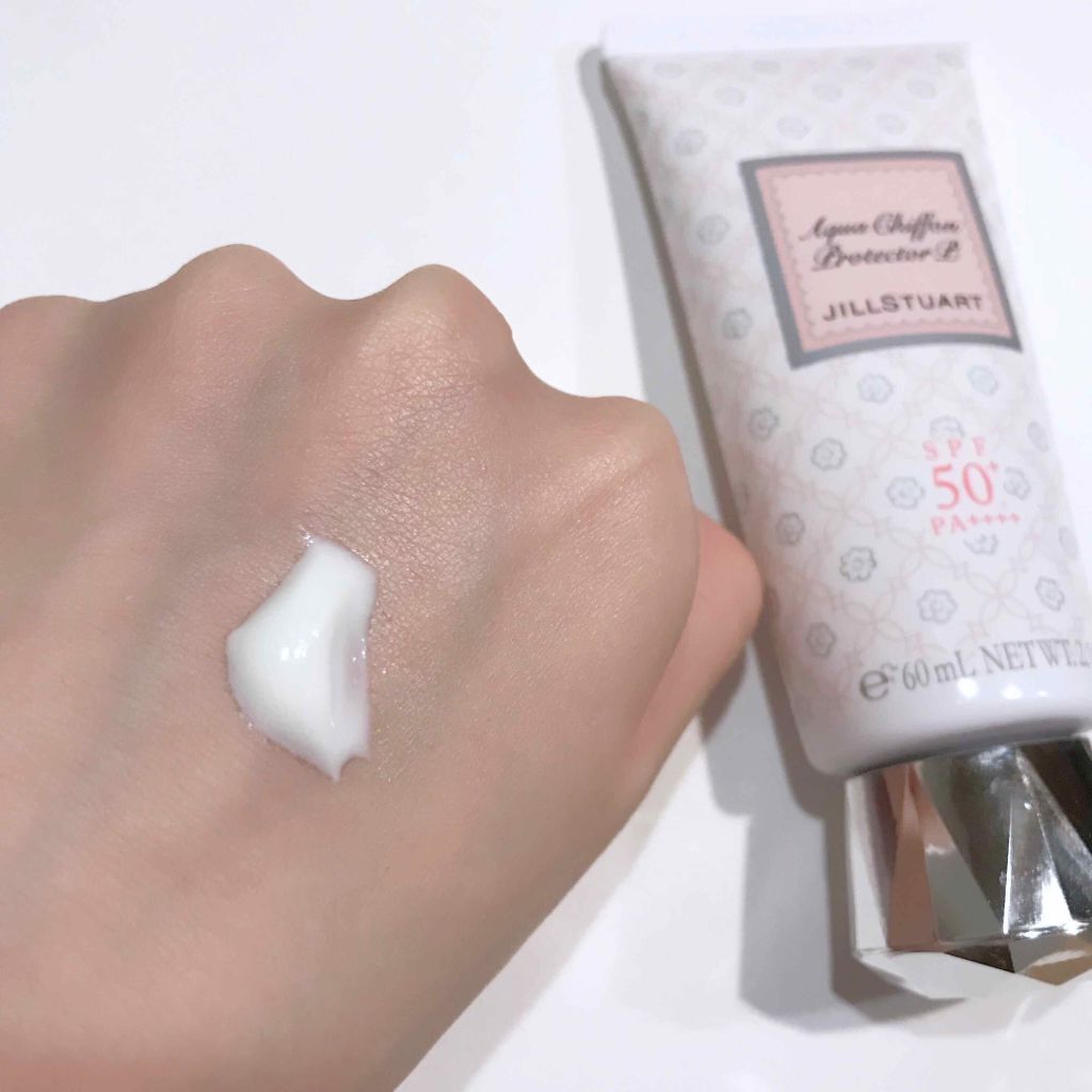 リラックス アクアシフォン プロテクター P/JILL STUART/日焼け止めジェルを使ったクチコミ（2枚目）