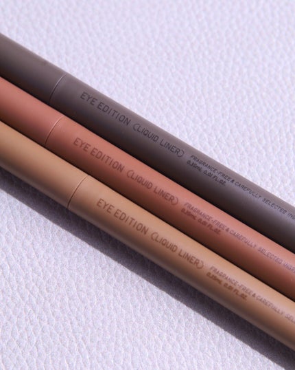 エテュセ アイエディション(リキッドライナー)/ettusais/リキッドアイライナーを使ったクチコミ(4枚目)