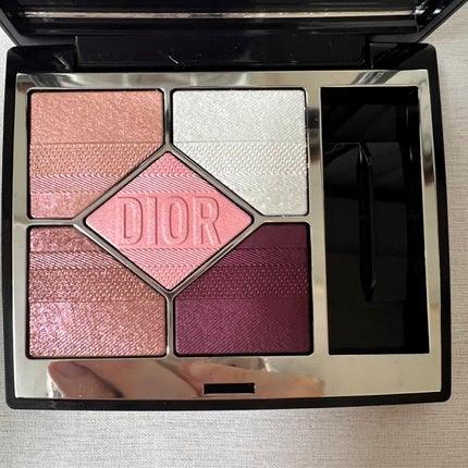 【旧】ディオールショウ サンク クルール(プラン ドゥ パリ コレクション限定品)/Dior/アイシャドウを使ったクチコミ(5枚目)