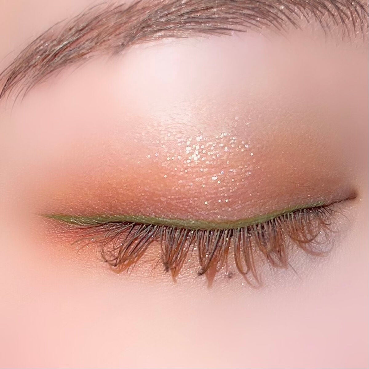 シルキーリキッドアイライナーWP/D-UP/リキッドアイライナーを使ったクチコミ(5枚目)