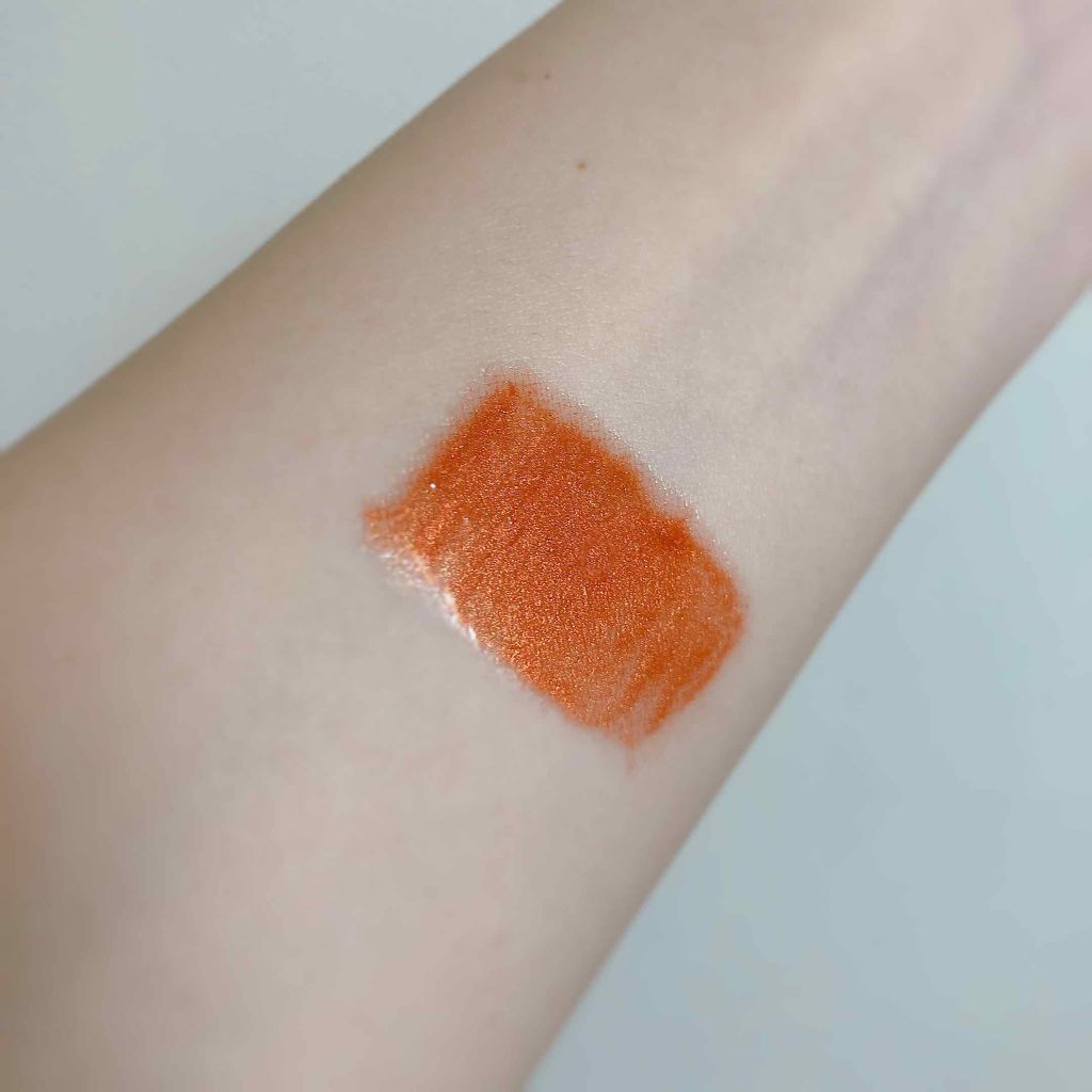 エンスロール グロス/Celvoke/リップグロスを使ったクチコミ(3枚目)