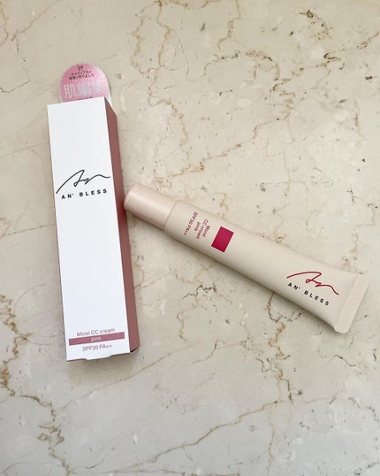 モイストCCクリーム/AN’BLESS/CCクリームを使ったクチコミ(1枚目)