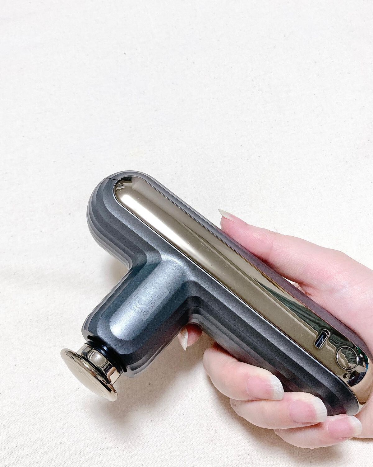 筋膜リリースガン/KLK/マッサージガンを使ったクチコミ（2枚目）