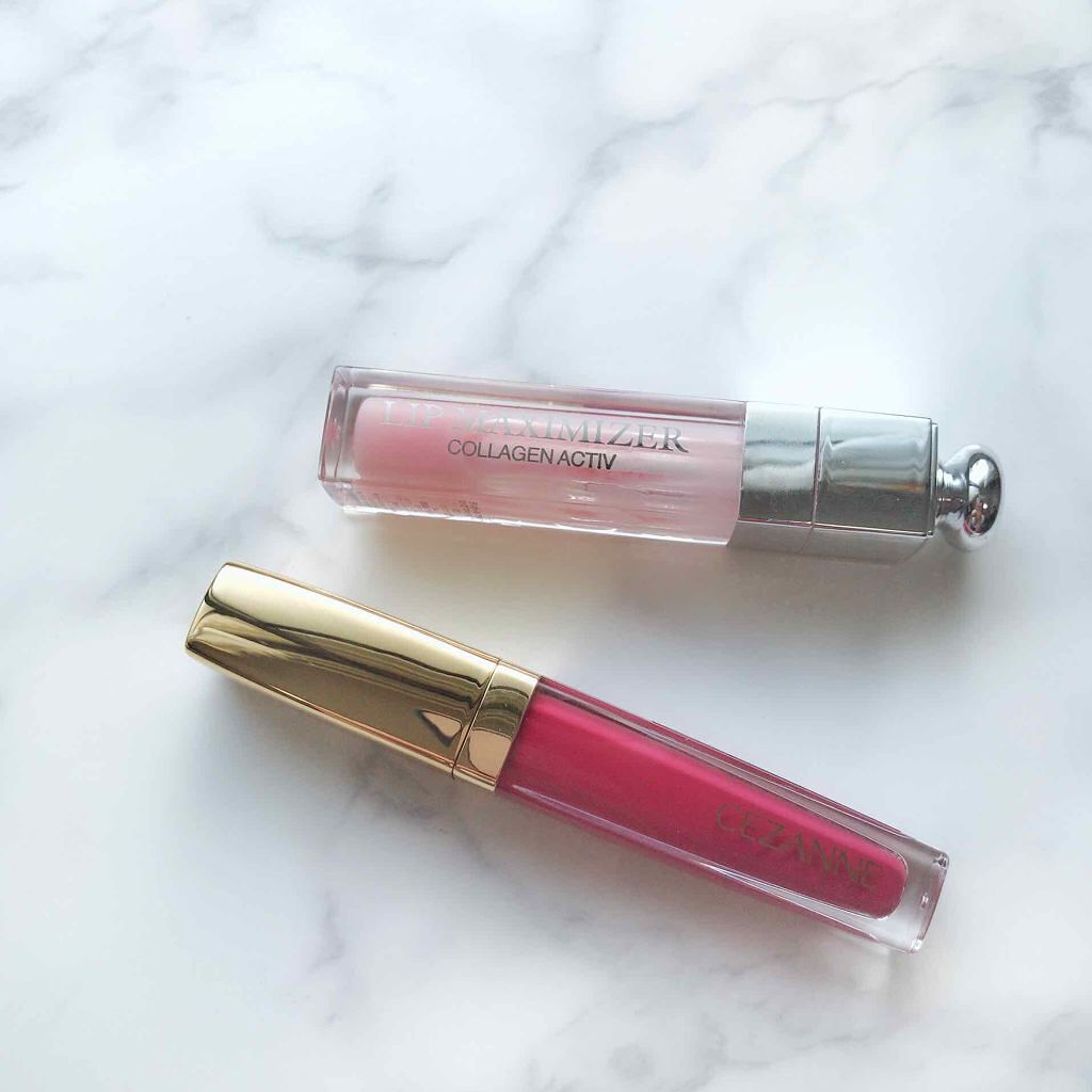 カラーティントリップ/CEZANNE/リップティントを使ったクチコミ（1枚目）