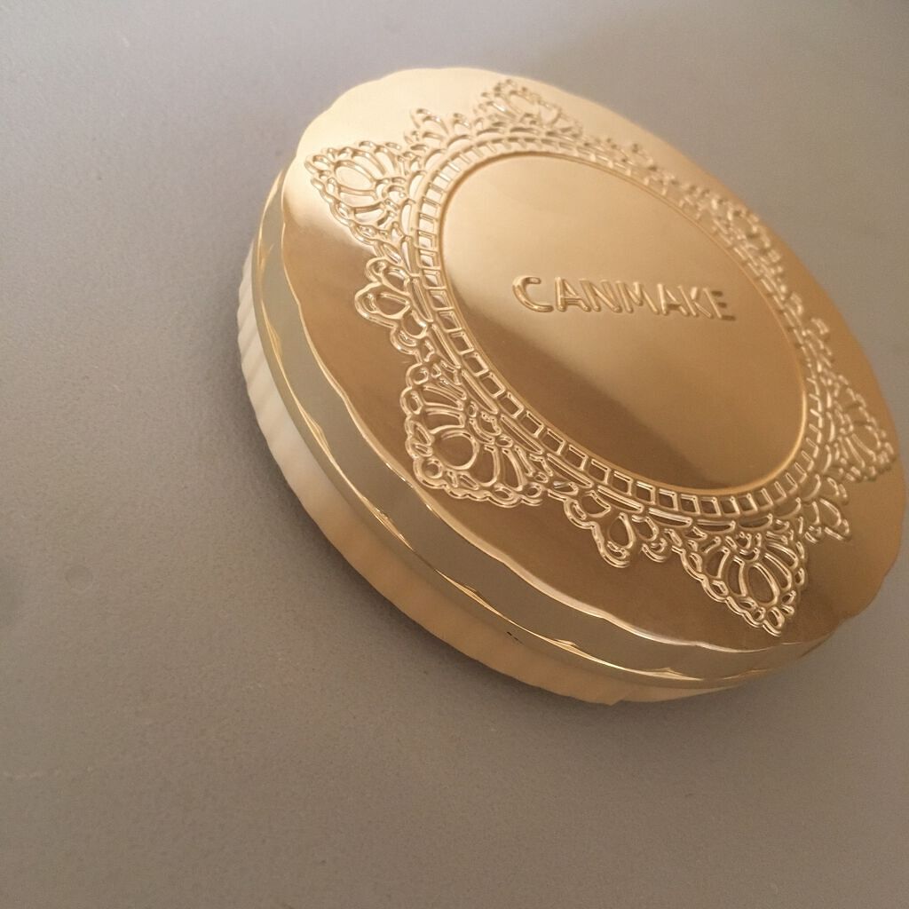 マシュマロフィニッシュパウダー/キャンメイク/プレストパウダーを使ったクチコミ（1枚目）